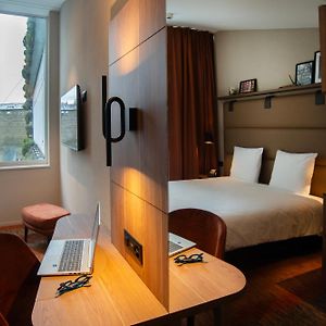 Kamer "City" met een Queen Size Bed